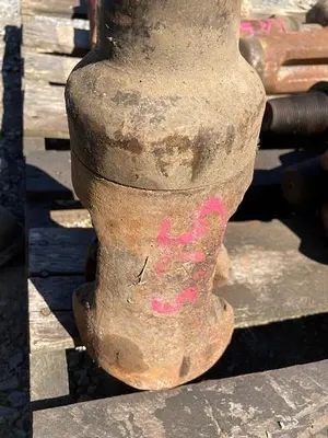 Used AFTERMARKET 5-3/4" DIAMETER "SHORT" CHISEL BIT Tool Bits Pennsylvania US | East West Machinery & Drilling #1417165