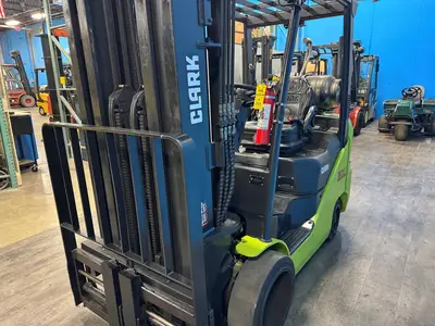 Used 2019 CLARK S25CL Misc Forklifts Minnesota US | Birnstengel Equipment #1550156