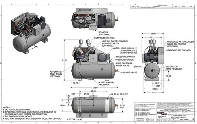 Used CHAMPION CASRSA47,HRA25 Lubricated Reciprocating Air Compressors California US | Star Industries #1254370
