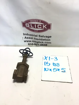 NIBCO T-134 Bronze Gate Valve 1-1/2″ NPT 150SWP 300WOG