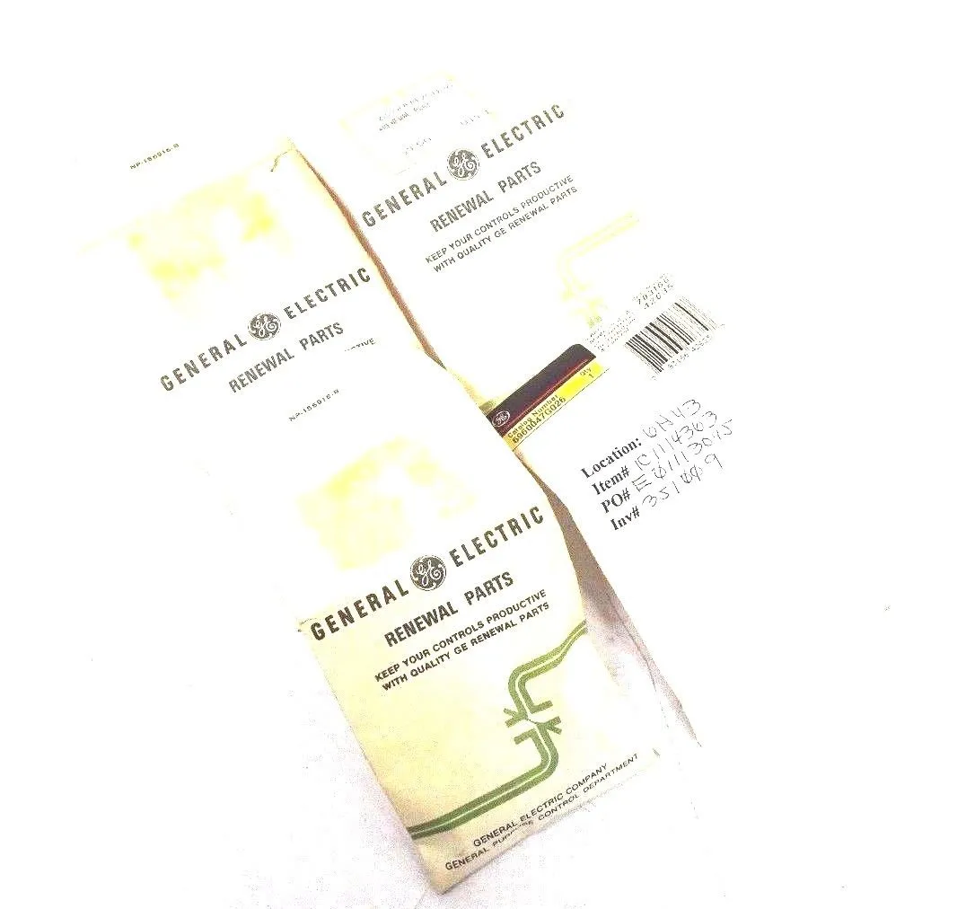LOT OF 4 NEW GENERAL ELECTRIC 690047G026 CONTACT KITS