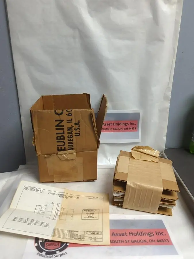 New | in-Stock DEUBLIN DA 56 Parts (Hydraulics and Pneumatics) Ohio US | Surplus Asset Holdings #1247109