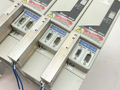 USED ALLEN-BRADLEY KINETIX 6000 MULTI-AXIS SERVO DRIVE 2094-BM02-S
