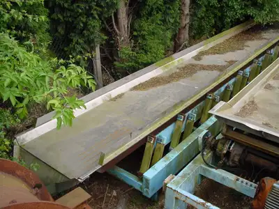 Cakewalk Conveyor,S/S 910 Wide X 8000 Mm