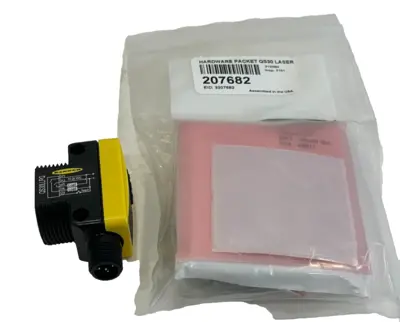 NEW BANNER ENGINEERING QS30LLPQ PHOTOELECTRIC SENSOR 02994