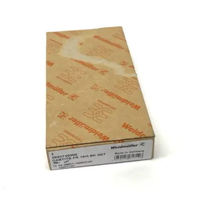 New | in-Stock Weidmüller Cable Busway Entry Sealing Frame CABTITE FR 16/8 BK SET Connector Accessories Michigan US | Maverick Industrial Sales #1390596