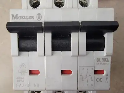 Used MOELLER FAZ-3-B6 Switchgears British Columbia CA | Lenmark #367228