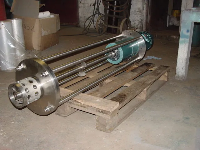 R&B Duplex Shearhead Mixer 7.5 kW