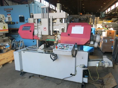 BEHRINGER HBP-263N 2 POST HORIZONTAL BANDSAW