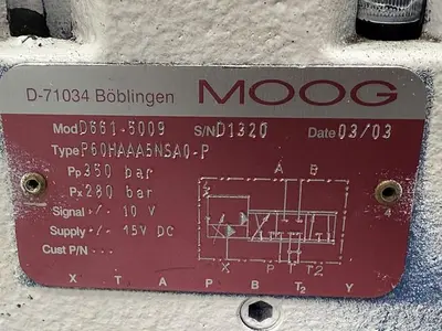 USED MOOG D661-5009