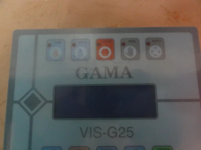 USED GAMA VIS-G25