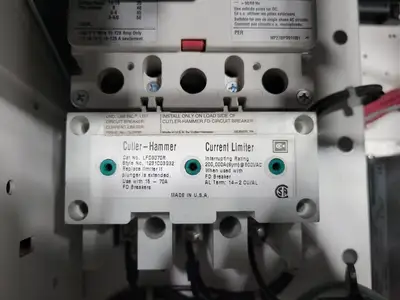 Used EATON SVX015A1-5A4N1 Switchgears British Columbia CA | Lenmark #240403