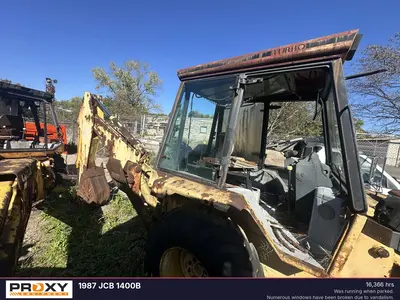 Used 1987 JCB 1400B Backhoe Loaders Ohio US | Proxy Equipment #1379559