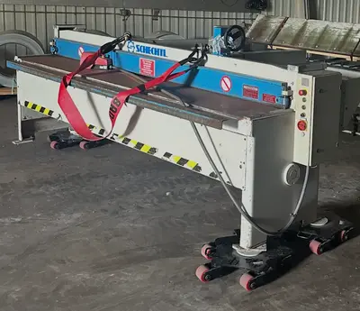 2001 SCHECHTL SMT 310 BV Power Squaring Shears (Gauge) | Used Fab Machines (2)