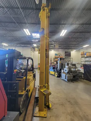2000 ABELL-HOWE 1/2 Ton Cranes, Jib | Myers Technology Co., LLC (6)