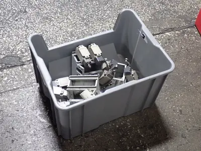 Omron Safety Limit Switches