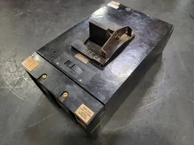 400 Amp, 3 Pole Circuit Breaker