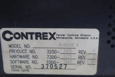 Contrex M-DRIVE 4 DC Drive 3200-1676 STOCK 4400