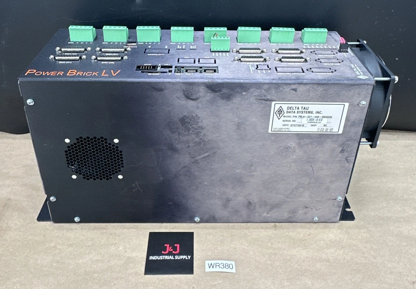 USED Delta Tau Data Systems PBL8-G21-000-5505000