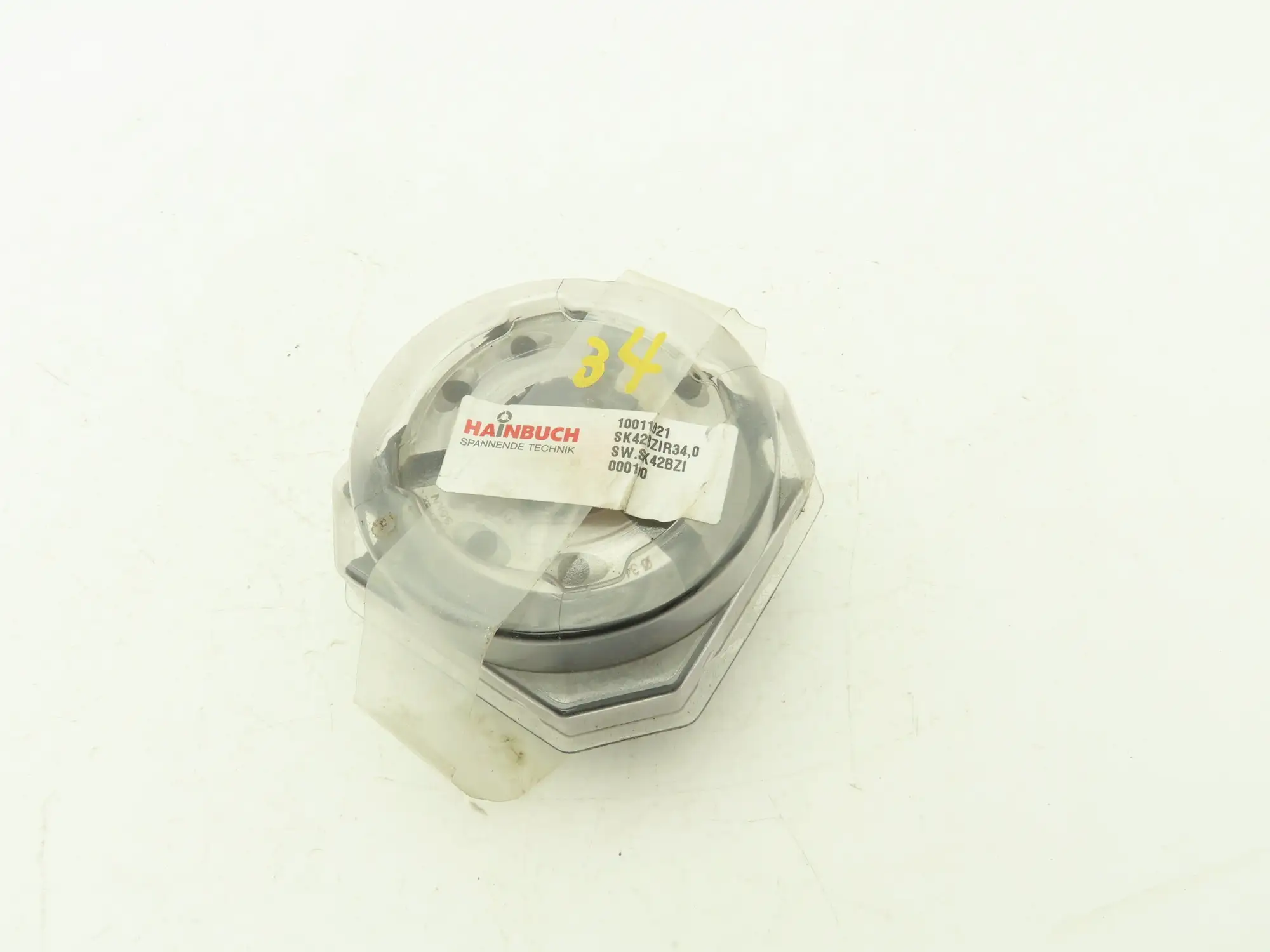 Hainbuch SK42BZIR34.0 Clamping Head Serrated Bore 34mm x 47mm OAL Chuck Type H