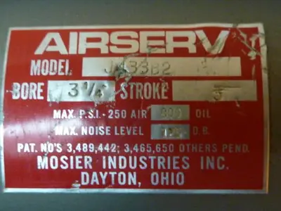 USED AIRSERV J433B2