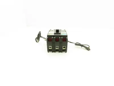 Fuji Electric BU-ESB3100 Circuit Breaker 100A 600V 3 Pole BU-WFH Aux Switch