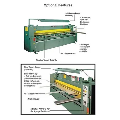 New | in-Stock BETENBENDER 6-250 Power Squaring Shears (Inch) Florida US | Sierra Victor Machinery #262607