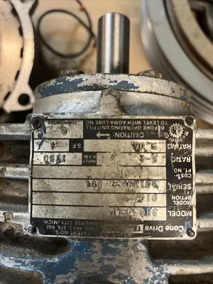 Used CONE DRIVE SH0-30-4 Speed Reducers | Surplus Asset Holdings #1204381