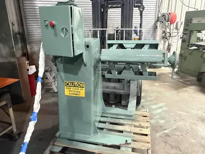 Used CWP CWP-2500-12 Uncoilers New Jersey US | Wenco Machinery #1287206