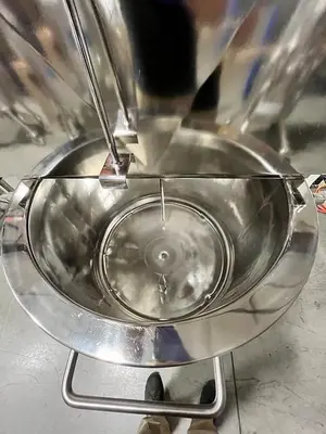 USED JACKETED  PORTABLE  PRECISION  STAINLESS 250  LITER