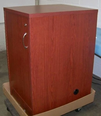 Exact Furniture Executive / Elegant RE-116 16RU A/V Equipment Rack / Cabinet - NEW IN BOX