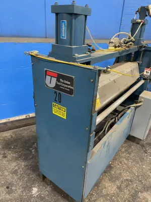 USED THE UNION TOOL CORP UNION ROTARY PRESS #15, 50