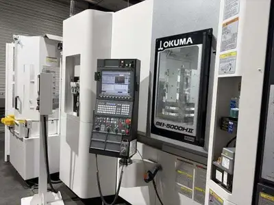 2020 OKUMA MB-5000HII Horizontal Machining Centers | Toolquip, Inc. (1)