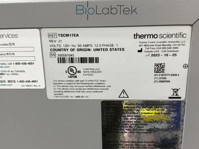 NEW Thermo TSCM17EA