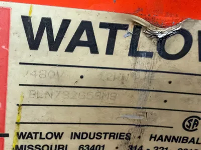 WATLOW BLN Immersion Heater | Global Machine Brokers, LLC (2)