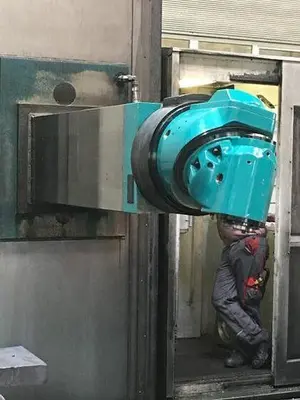 Used 2011 PAMA SPEEDRAM 3000 Horizontal Floor Type Boring Mills Georgia US | Shub Machinery #81228
