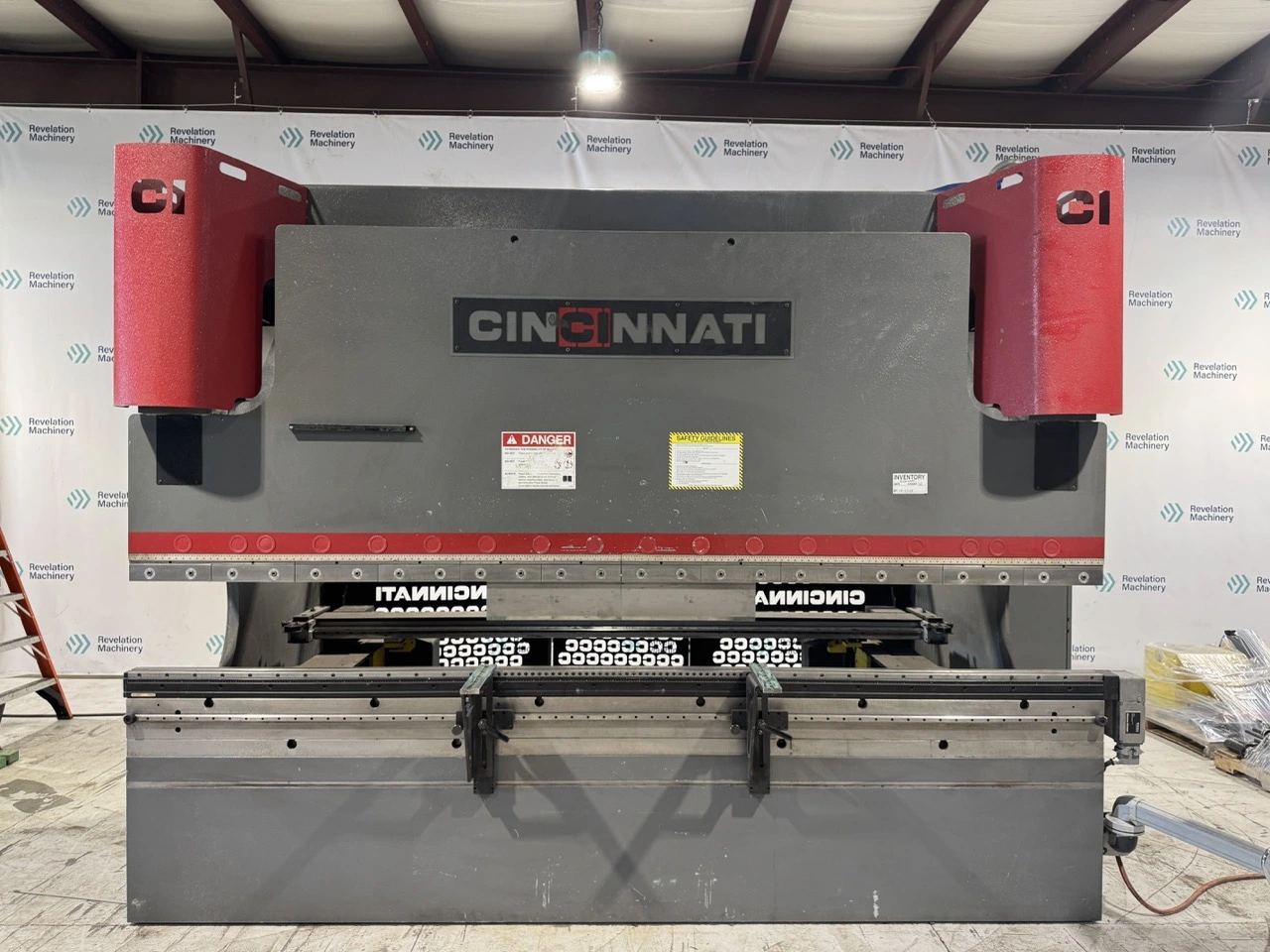 USED 2020 CINCINNATI 175B X 10