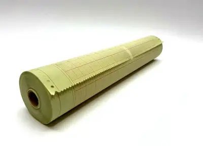 New | in-Stock Graphic Controls Chart Paper Roll 0-30 Range 12-1/8" Wide Miscellaneous Printing & Paper Equipment Michigan US | Maverick Industrial Sales #1410703