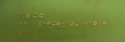 Used MECO E-PCB-TBLINT01A Miscellaneous Equipment (Electrical & Power) | Surplus Asset Holdings #1198083