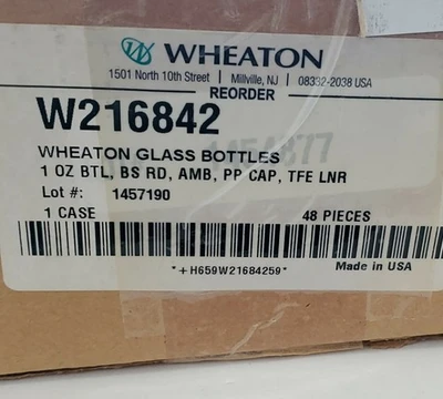 NEW Wheaton W216842