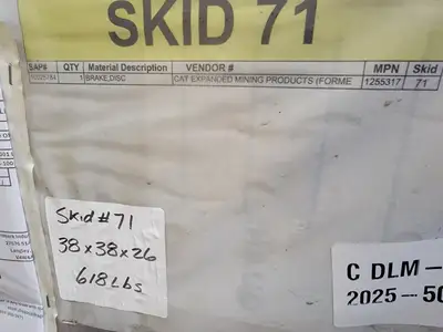 USED CATERPILLAR 1255317