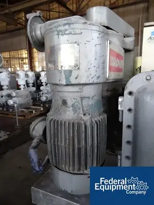USED Union Process 1SDG UNION PROCESS ATTRITOR, S/S, 3 HP
