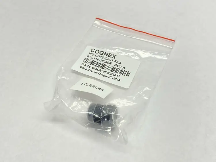 Used COGNEX IS2000 SERIES 12MM LENS LM12-12-01-F2.3 Misc Industrial Equipment | Maverick Industrial Sales #1104259