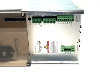 TVD 1.3-08-03 | Indramat  AC Servo Power Supply Module 7.5kW - Used