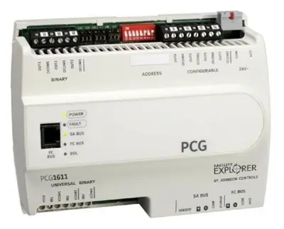 Johnson Controls FX-PCG1611-1 0-Point General Purpose Programmable Controller [New]