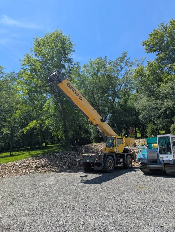 Used 2006 Grove RT535E Rough Terrain Cranes Maryland US | Zadoon Equipment #1480732