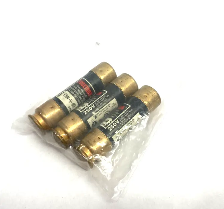 Used BUSSMANN FUSETRON DUAL-ELEMENT TIME DELAY FUSE, CURRENT LIMITING Fuses | Maverick Industrial Sales #1102165