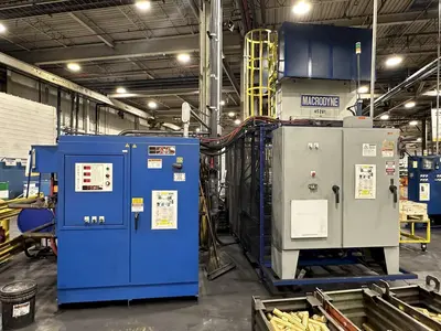 2013 MACRODYNE MPFG400/400 Forging Presses | Machinery For Sale (4)