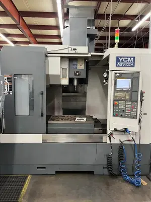 2012 YCM NSV102A Vertical Machining Centers | Toolquip, Inc. (1)
