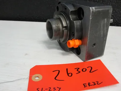 DMG Mori Seiki SL-25Y Live Tool Driven Holder ER25 Radial 65 mm x 95 mm STRAIGHT